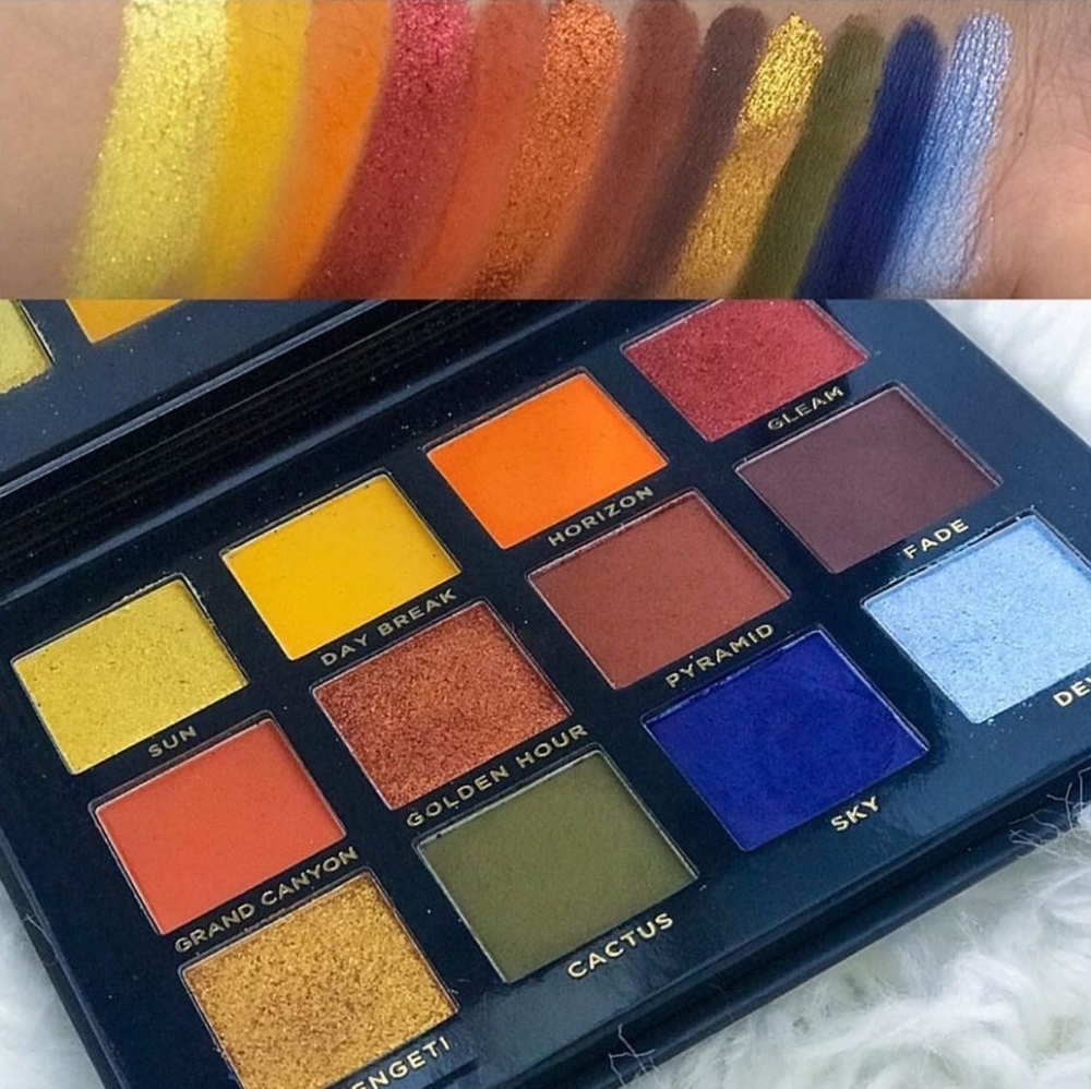 ACE BEAUTE| VINTAGE DAWN EYESHADOW PALETTE BNIB